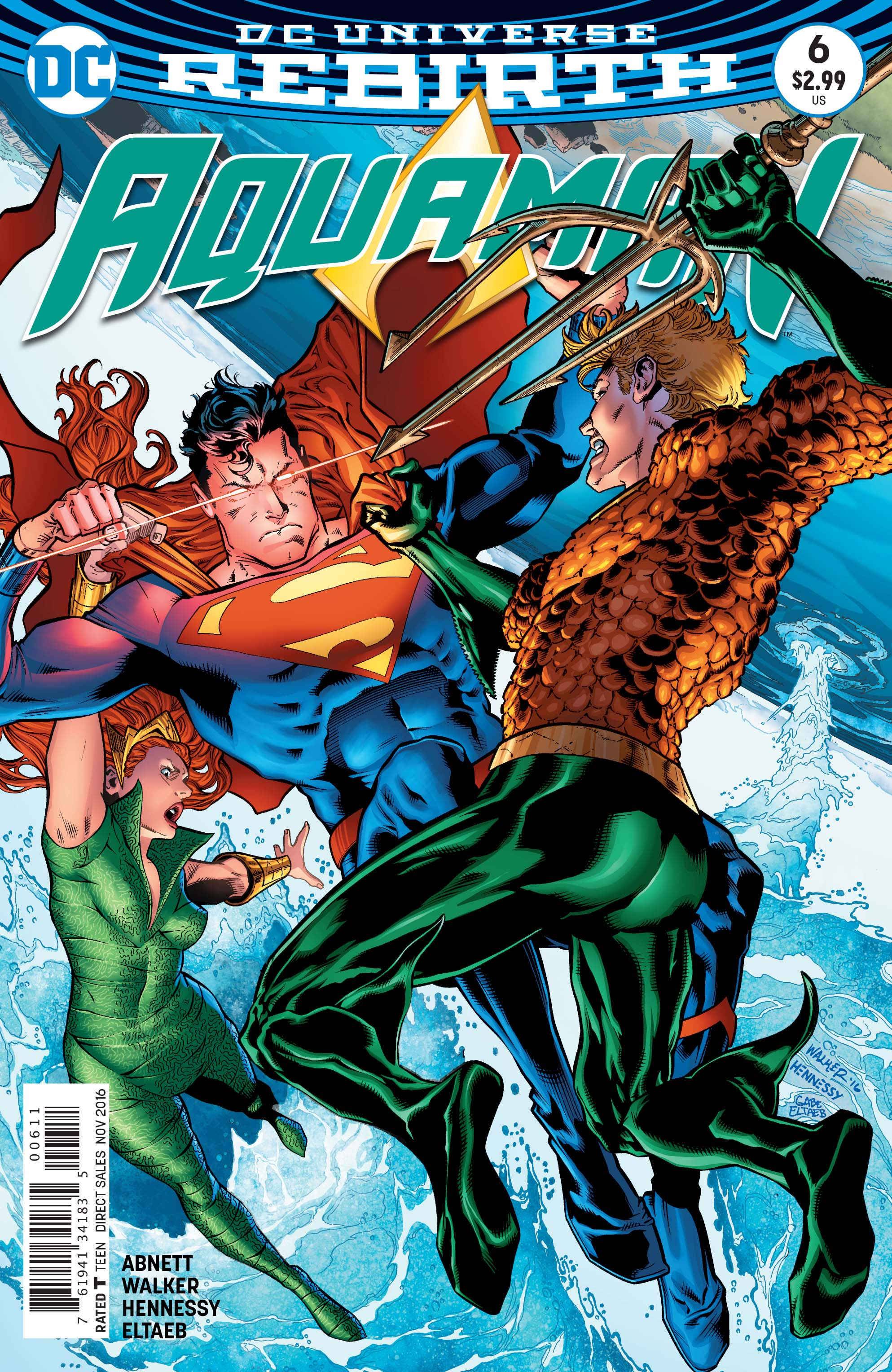 Aquaman (8th Series) comic issue 6